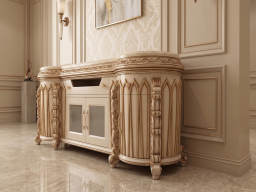 Craft Sideboard  With Marble Top
