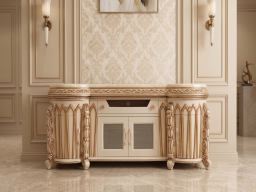 Craft Sideboard  With Marble Top