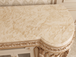 Craft Sideboard  With Marble Top