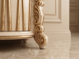 Craft Sideboard  With Marble Top