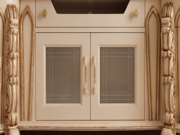 Craft Sideboard  With Marble Top