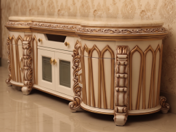 Craft Sideboard  With Marble Top