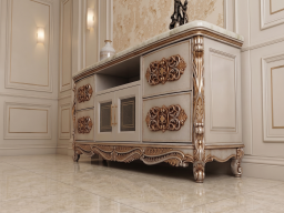 Grace Sideboard  With Marble Top