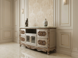 Grace Sideboard  With Marble Top