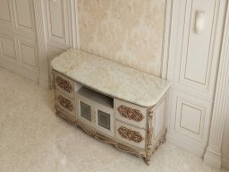 Grace Sideboard  With Marble Top
