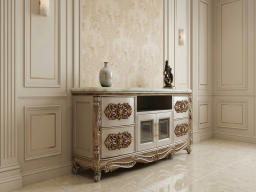 Grace Sideboard  With Marble Top