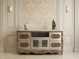 Grace Sideboard  With Marble Top