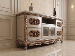 Grace Sideboard  With Marble Top