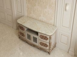Grace Sideboard  With Marble Top