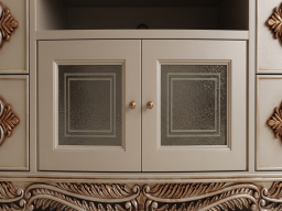 Grace Sideboard  With Marble Top