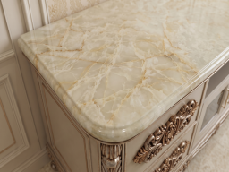 Grace Sideboard  With Marble Top