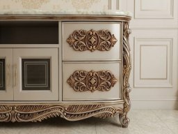 Grace Sideboard  With Marble Top