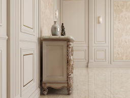 Grace Sideboard  With Marble Top