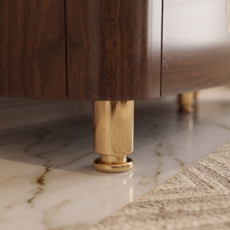 Iconic Sideboard With Marble Top
