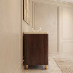 Iconic Sideboard With Marble Top