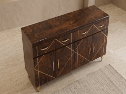 London Sideboard In Brown Color 