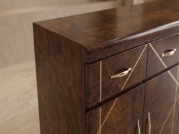 London Sideboard In Brown Color 