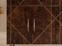 London Sideboard In Brown Color 