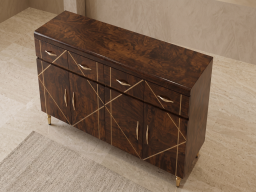 London Sideboard In Brown Color 