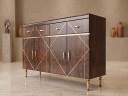 London Sideboard In Brown Color 