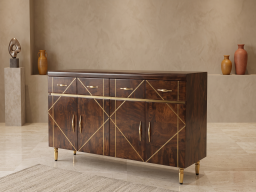 London Sideboard In Brown Color 