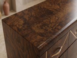 London Sideboard In Brown Color 
