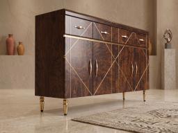 London Sideboard In Brown Color 