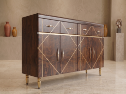 London Sideboard In Brown Color 