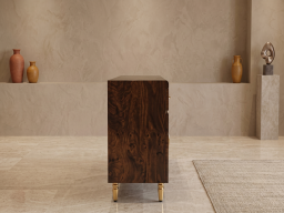 London Sideboard In Brown Color 