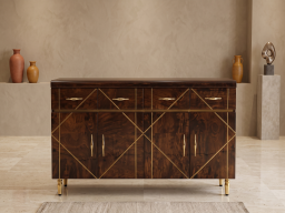 London Sideboard In Brown Color 