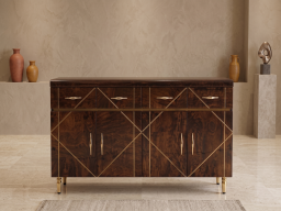 London Sideboard In Brown Color 