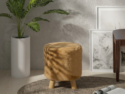 Magic Stool-5581 In Cream Colour