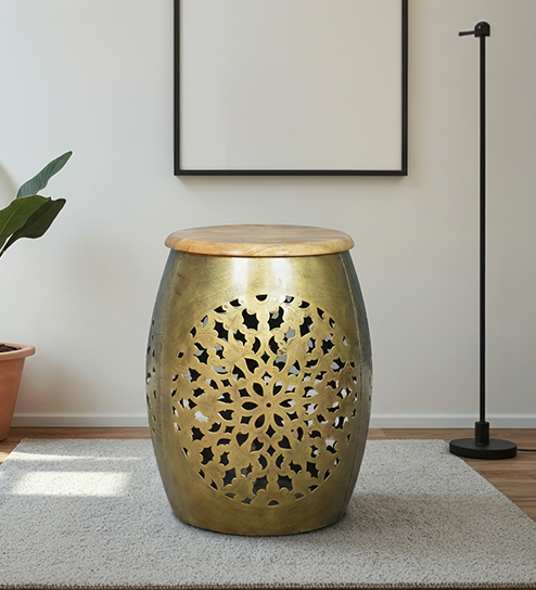 Ex Iron Stool-7780