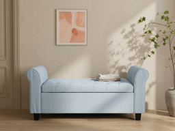Denver Recamier In sky Blue color