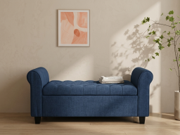 Denver Recamier In Blue color