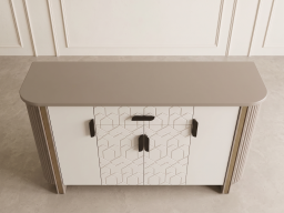 Chester Pure White Buffet Sideboard