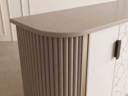 Chester Pure White Buffet Sideboard