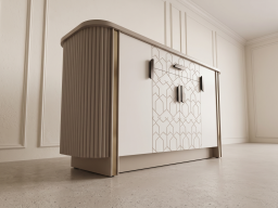 Chester Pure White Buffet Sideboard