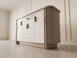 Chester Pure White Buffet Sideboard