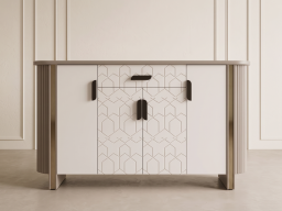 Chester Pure White Buffet Sideboard