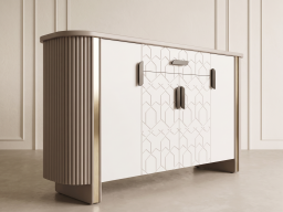 Chester Pure White Buffet Sideboard