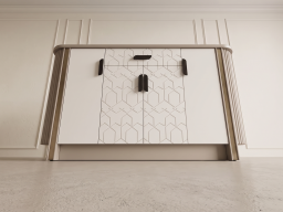 Chester Pure White Buffet Sideboard