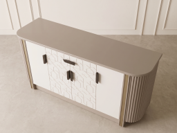 Chester Pure White Buffet Sideboard