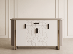 Chester Pure White Buffet Sideboard
