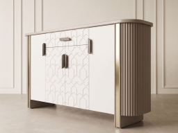Chester Pure White Buffet Sideboard
