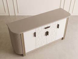 Chester Pure White Buffet Sideboard