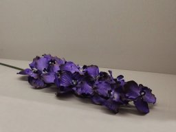 Orchid Real Touch Artificial Flowers for your home or office decor In Purple  Color 