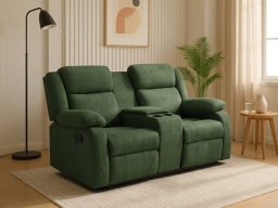 Ashley Recliner 2 Seater In Green Color