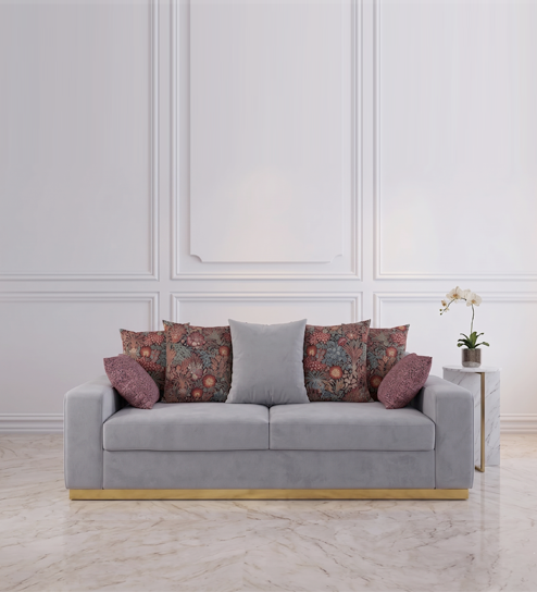 Jackson Sofa 2 Seater In Grey Color 