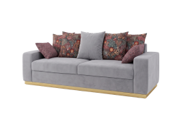 Jackson Sofa 2 Seater In Grey Color 